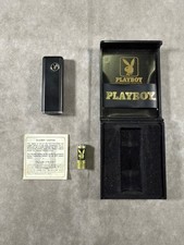 Accendino Vintage Playboy con Logo Coniglietto - Collezione Anni ’70