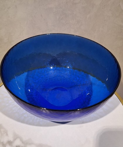 Ciotola vetro blu farro - in, :farro