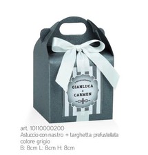 SCRIGNO GRIGIO perlescente