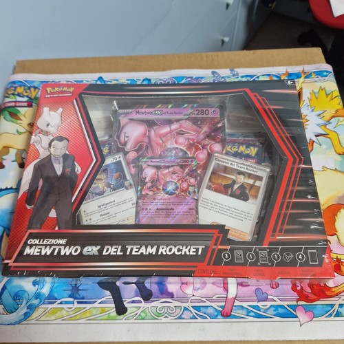 Pokemon collezione mewtwo - pokemon, ex