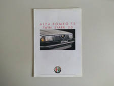 Depliant brochure Alfa Romeo