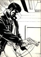 Promo card star comics lazarus - promo,