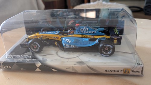 Hotwheels renault f1 team - 1/24,