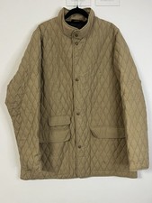 Moncler Quilted Jacket Beige