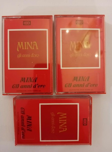 Mina gli anni oro - gli, d'oro