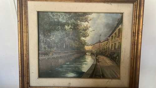 Quadro luciano lutring - quadro,