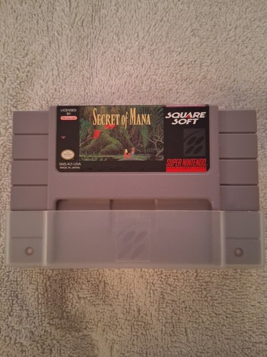 Snes secret mana super - snes,