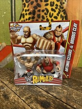 WWE RUMBLERS CESARO BRODUS