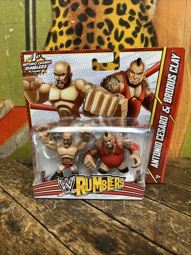 Wwe rumblers cesaro brodus - wwe,