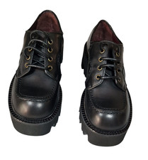 ANTONIO MARRAS - Scarpe Chunky Nere Numero 36 - ASTA DI BENEFICENZA