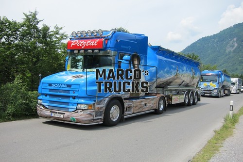 Foto camion scania r580 - camion,