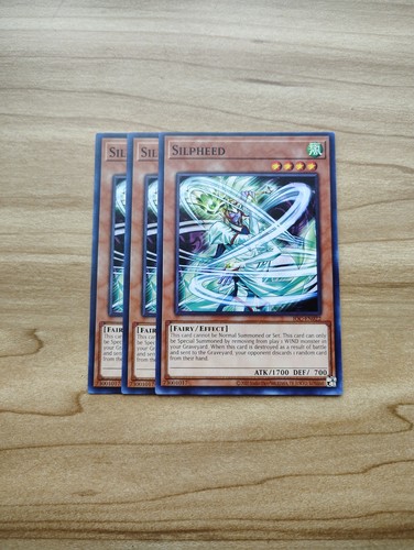 Silpheed 3x - yu-gi-oh!,