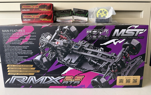 Mst rmx 10 - mst, 2wd