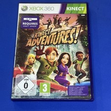 KINECT ADVENTURES XBOX 360