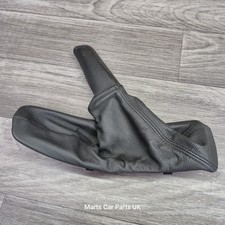 BMW SERIE 3 E90 E91 E92 E93 MSPORT COPRI LEVA FRENO A MANO IN PELLE 7137541