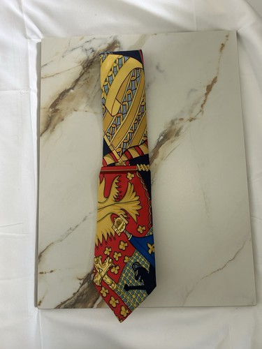 Cravatta uomo hermes rara - hermes,