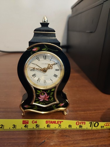 Orologio tavolo decorato - da,