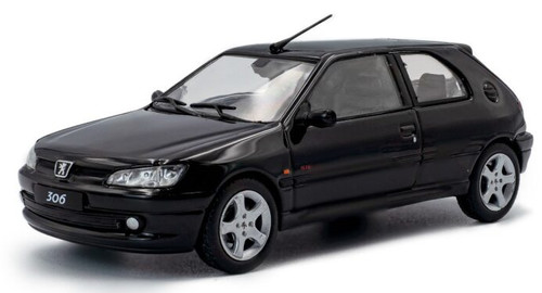 Peugeot 306 s16 1994 - 306, black