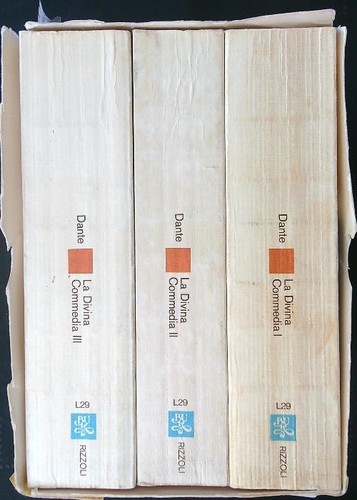 Divina commedia vv - 3,