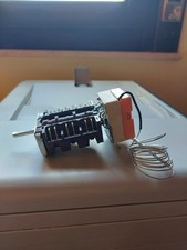 Termostato commutatore 5 posizioni forno elettrico universale  - 2 contatti