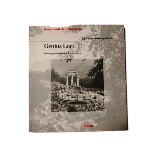 Genius loci paesaggio ambiente - genius,