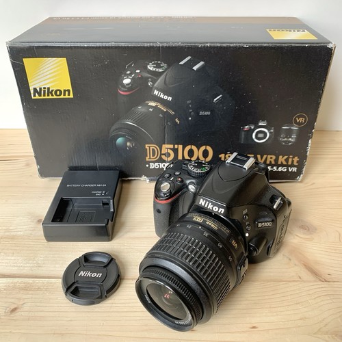 Fotocamera reflex nikon d5100 - fotocamera,