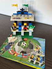 LEGO Football Set 3403 - Tribuna Calcio con Tabellone / Tribuna Tifosi with