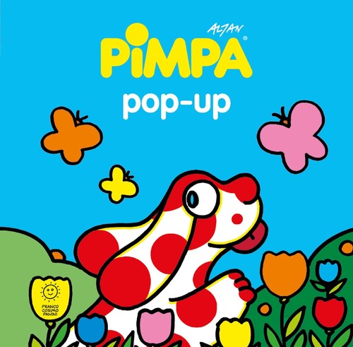 Pimpa libro pop franco - libro, pop-up