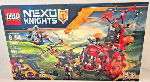 Lego nexo knights 70316 - lego,