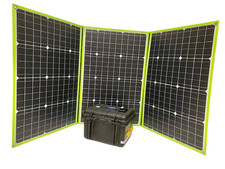 Centrale Elettrica/Storage Portatile 1KW-Generatore di Energia Solare