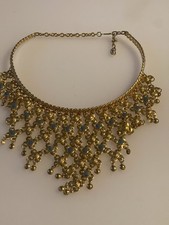 Collana bavaglino vintage