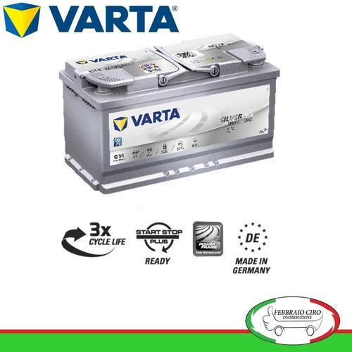 Batteria varta 95ah 12v silver - batteria,