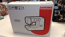 MACCHINA DA CUCIRE JANOME 3300