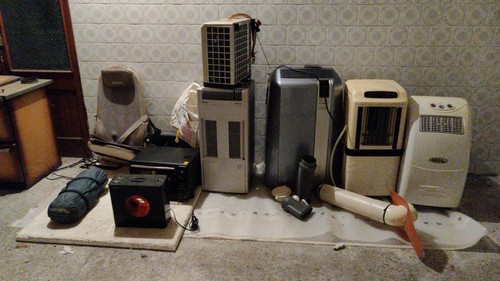 Condizionatore portatile - condizionatore,