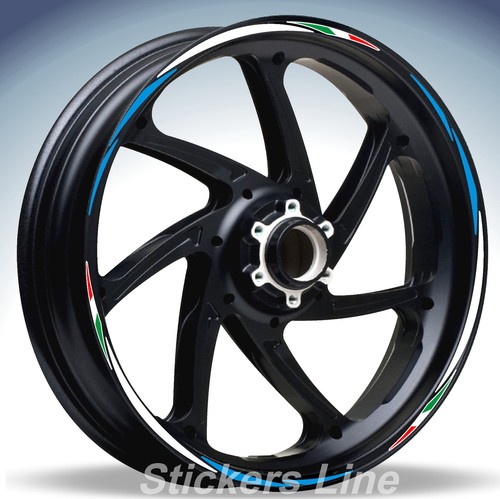 Adesivi ruote moto - , strisce
