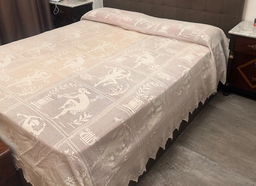 Coperta uncinetto come - uncinetto, nuova