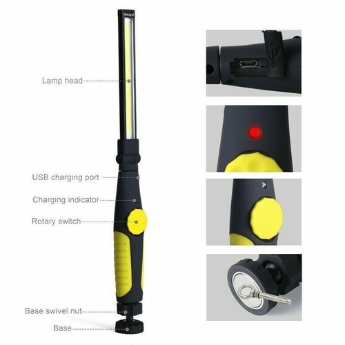 Lampada torcia led - torcia,