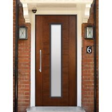 Portone Vetrato Blindato con