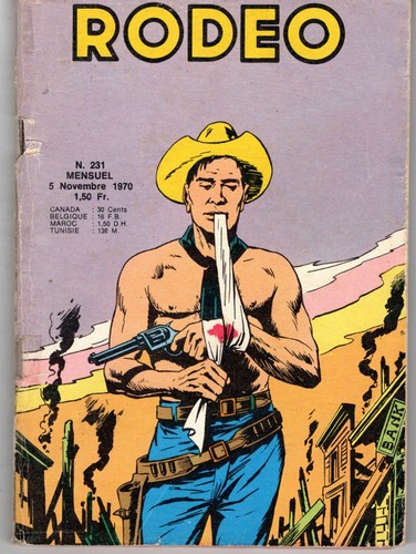 Rodeo 231 lug 1970 rare - lug, miki