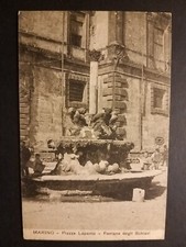 Marino (Roma). Piazza Lapanto - Fontana degli Schiavi.