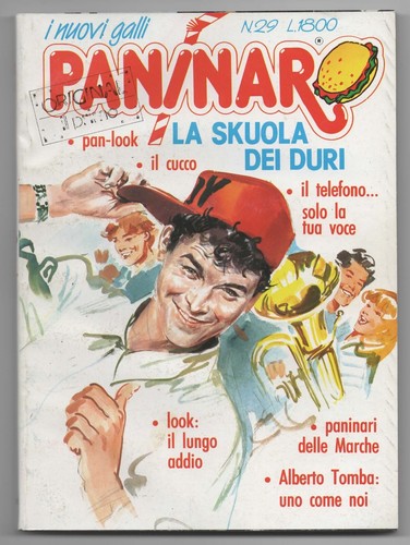 Paninaro la skuola dei - il,
