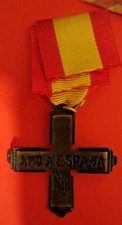 Spagna Croce di ferro per i finanziatori delle campagne franchiste