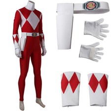 Zyuranger Rosso Ranger Costume