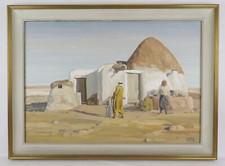 QUADRO ORIENTALISTA DAMASCO