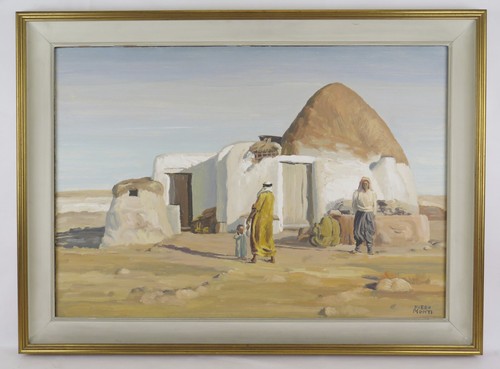 Quadro orientalista damasco - quadro,