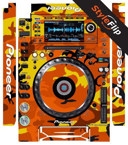 Pioneer cdj 2000 nexus - nexus, skin