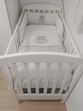 Lettino Erbesi Charly completo di corredo tessile