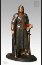 Re Elessar/Aragorn statue Sideshow Weta - Signore degli Anelli.