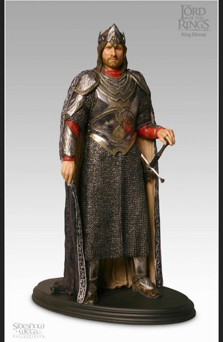 Elessar aragorn statue - elessar/aragorn,