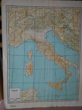 Cartina Geografica, ITALIA 